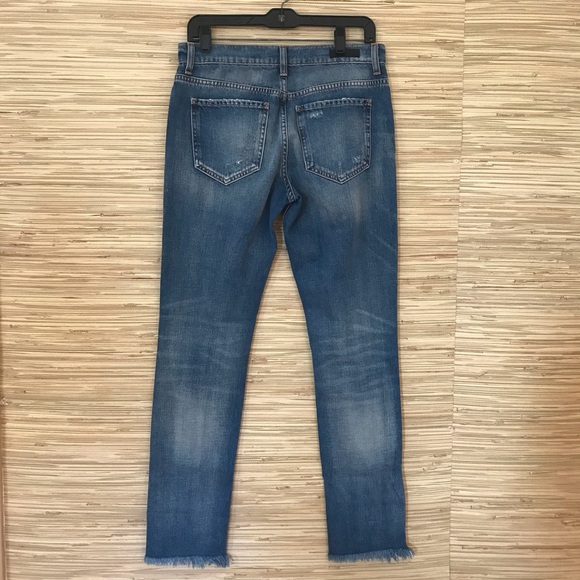 Ei8ght Dreams Distressed Straight Leg Jeans - Picture 2 of 9